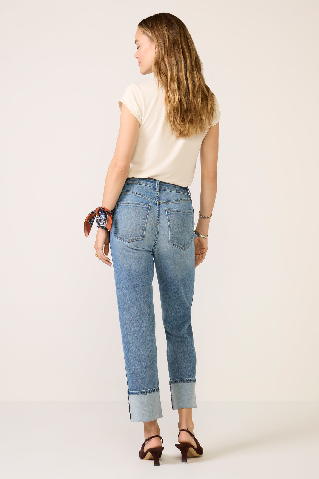 Ever Cuff w Tux Straight Jean - Image 4