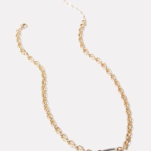 Fletcher Two Tone Necklace