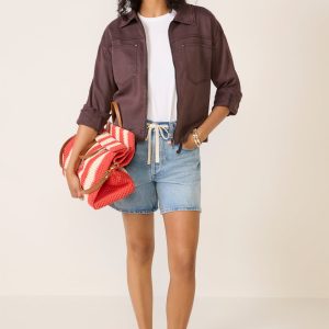 Bobbie Zip Utility Jacket
