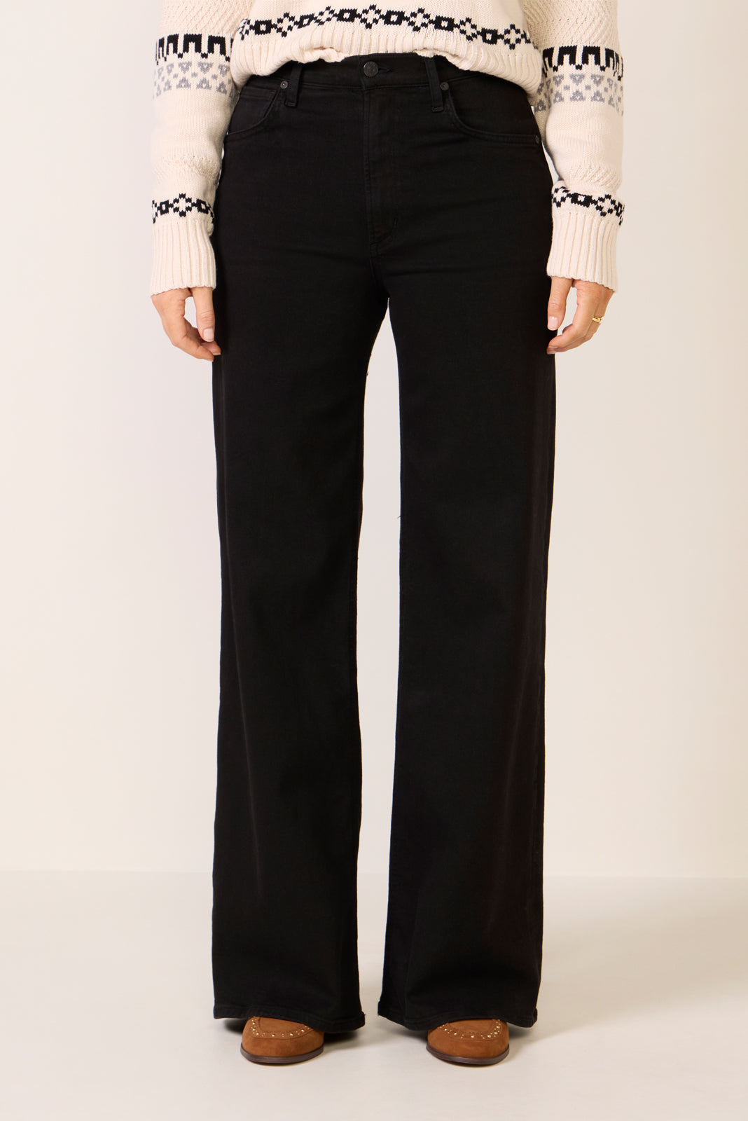 Lyra 32` Wide Leg Jean - Image 6