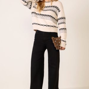 Lyra 32` Wide Leg Jean