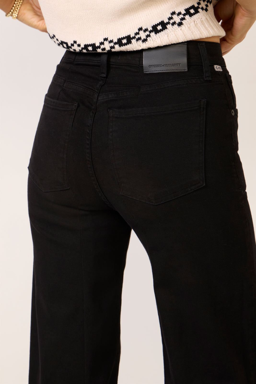 Lyra 32` Wide Leg Jean - Image 3