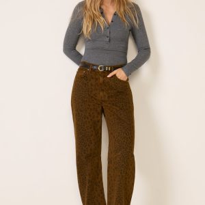 Miro Long Boyfriend Jean