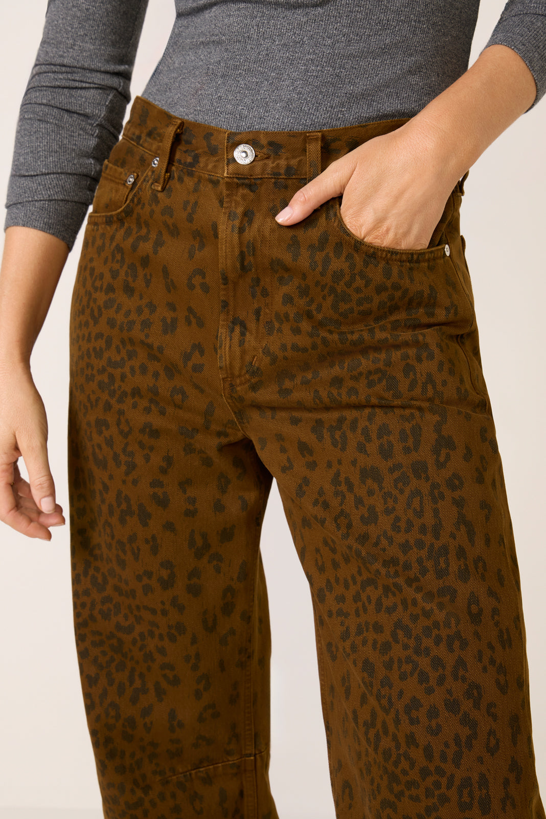 Miro Long Boyfriend Jean - Image 2