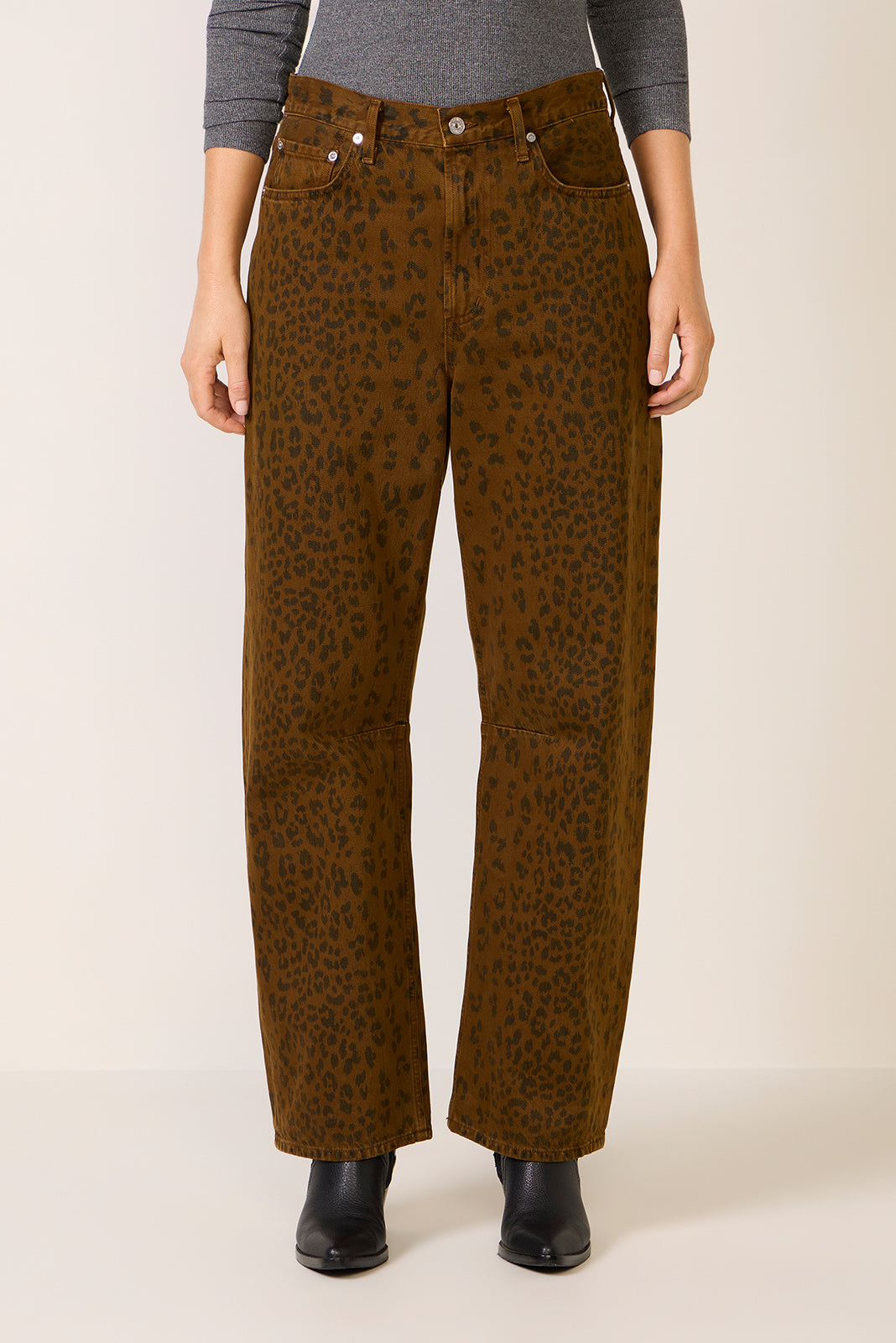 Miro Long Boyfriend Jean - Image 5