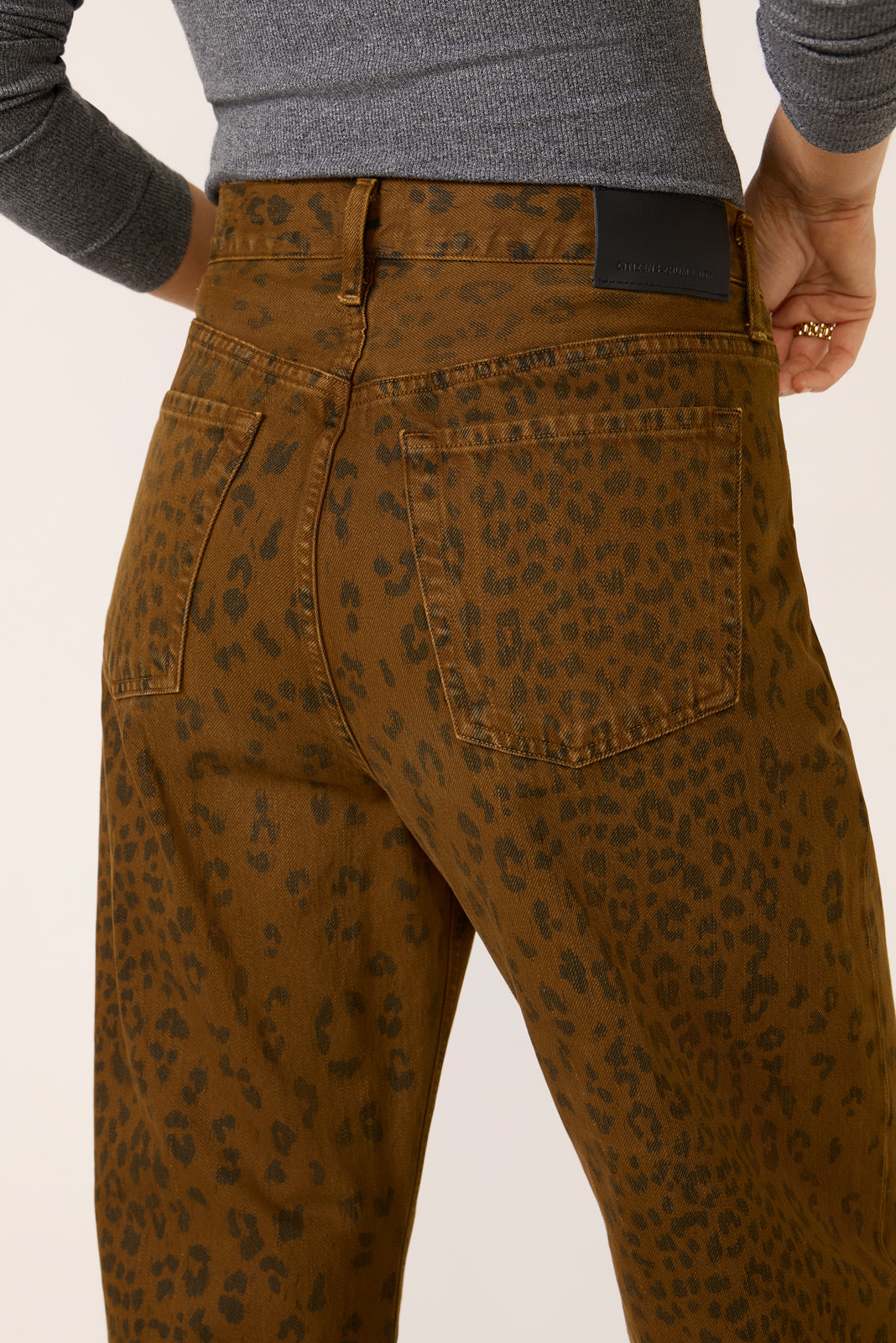 Miro Long Boyfriend Jean - Image 3