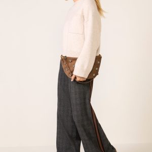 Plaid Tala Track Pant