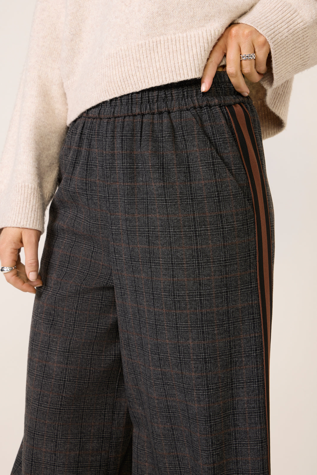 Plaid Tala Track Pant - Image 2