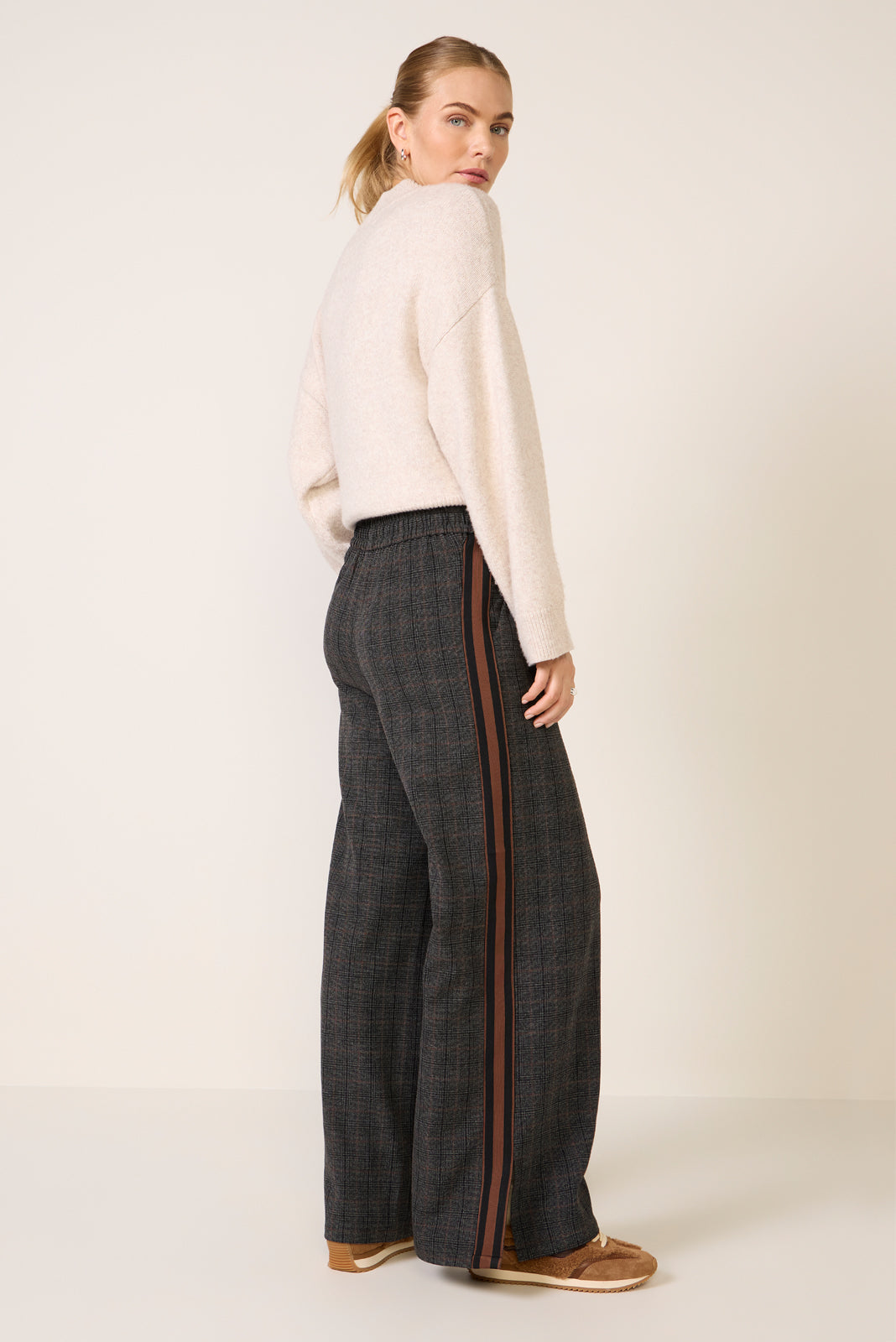 Plaid Tala Track Pant - Image 4