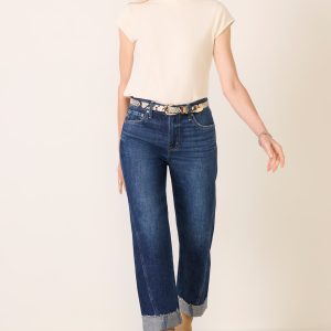 Kacey Cuffed Boyfriend Jean