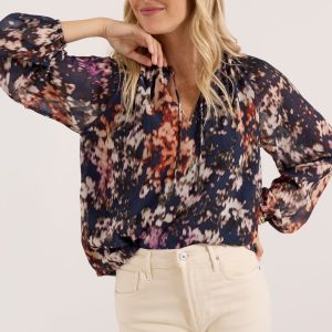 Elsie Chiffon Blouse