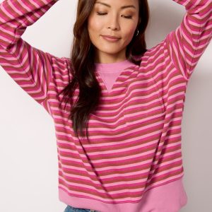 Charlotte Washed Pocket Crew