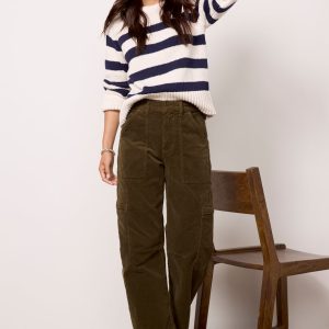 Marcelle Corduroy Cargo Pant