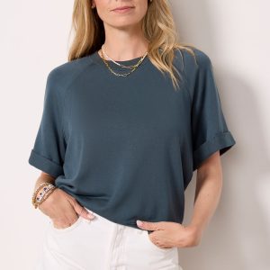 Softest Fleece Sweatshirt Tee