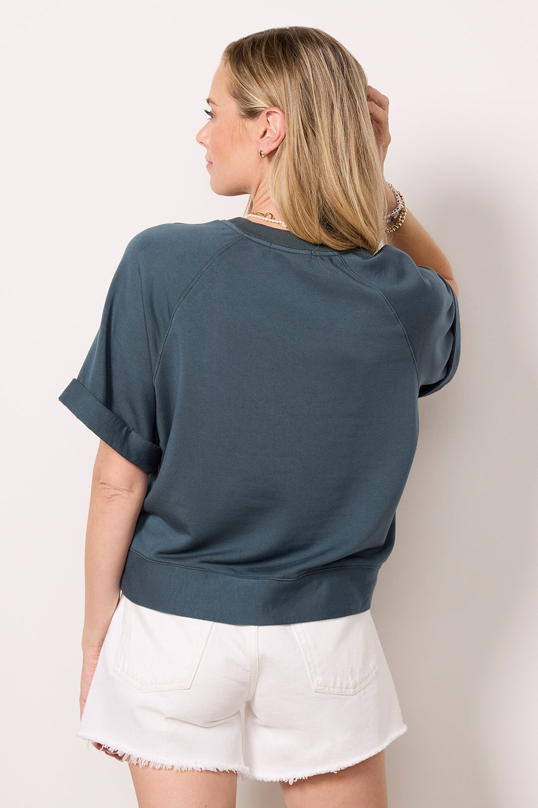Softest Fleece Sweatshirt Tee - Image 4