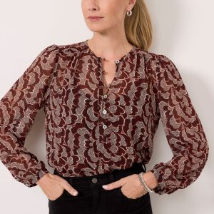 Alanna Chiffon Blouse