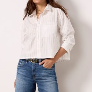 Fino Cropped Shirt