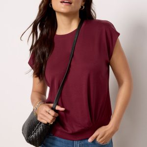 Lara Twist Muscle Tee