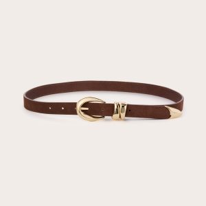 Spencer Suede Belt
