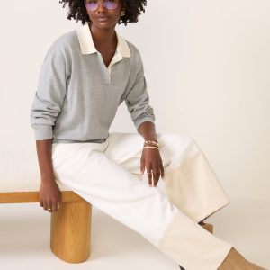 Angelina Polo Sweater