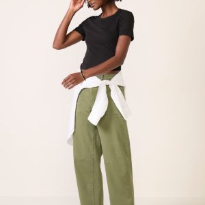 Ashton Utility Barrel Pant