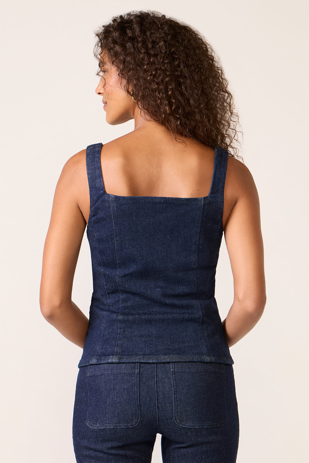 Denim Vest - Image 4