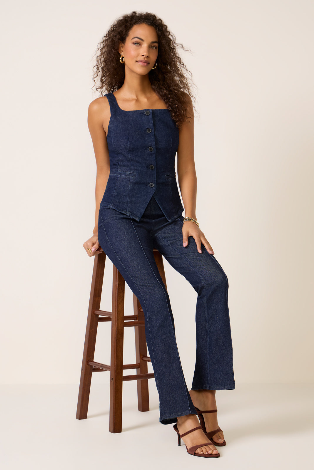 Denim Vest - Image 5
