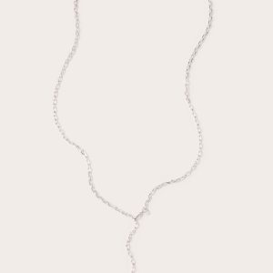 Carina Heart Drop Necklace