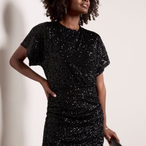 Carmela Sequin Dress