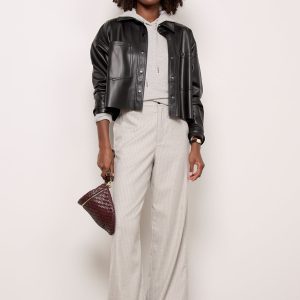 All Day Faux Leather Jacket