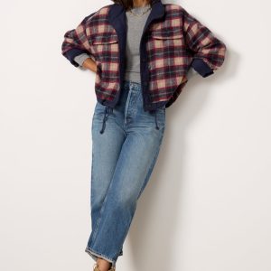 Norah Plaid Jacket