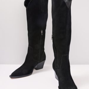 Raj Western Knee boot