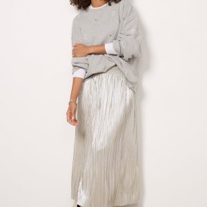 Cait Pleated Skirt