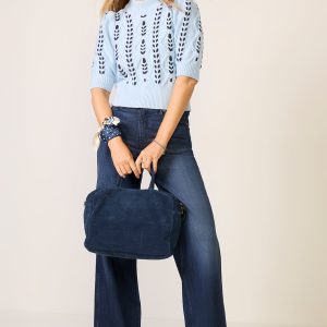 Addy Short Sleeve Sweater