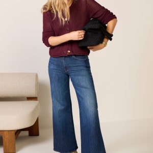 Emery Open Stitch Cardigan