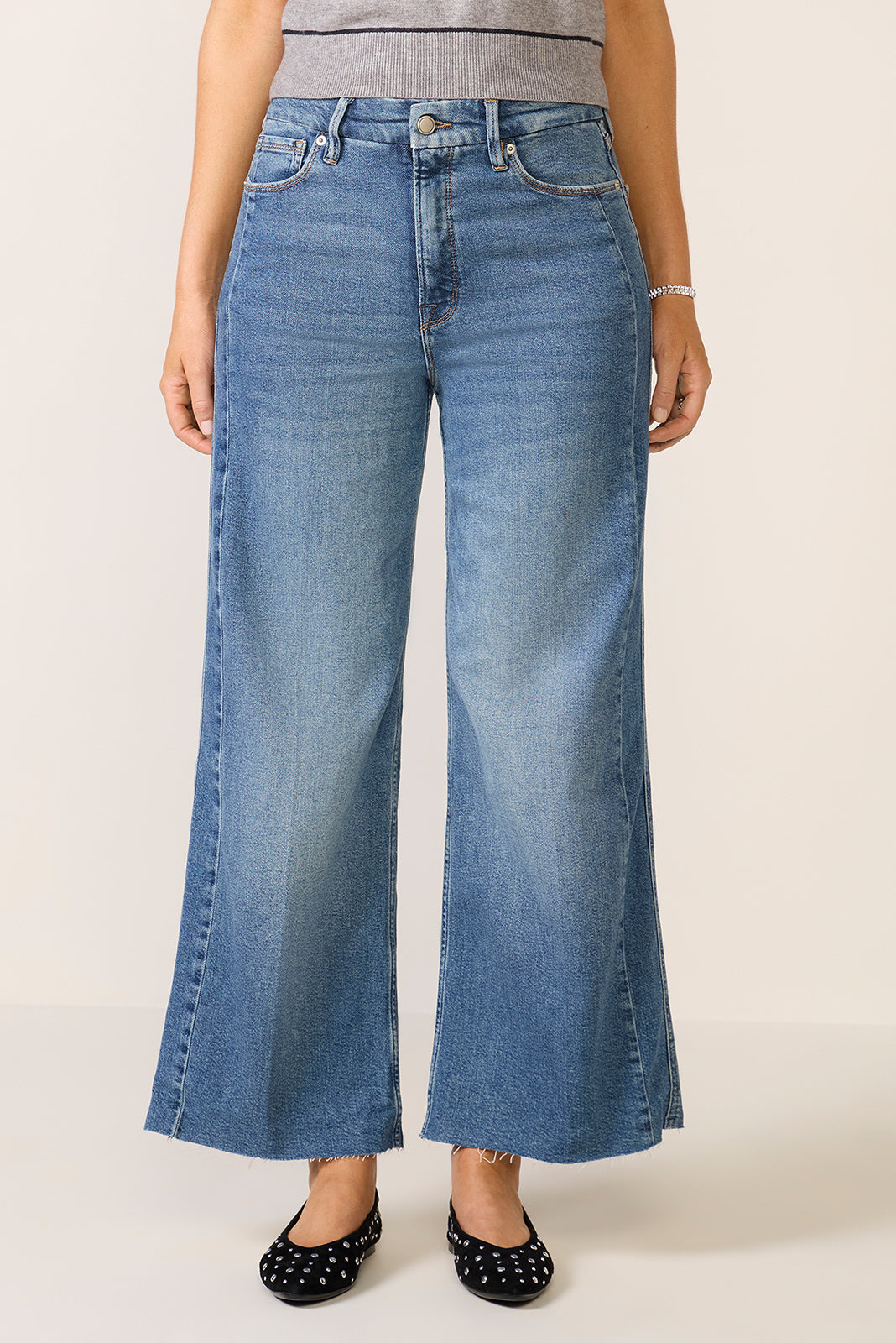 Good Skate Crop Wide Leg Jean - Image 6