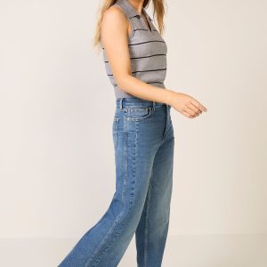 Good Skate Crop Wide Leg Jean