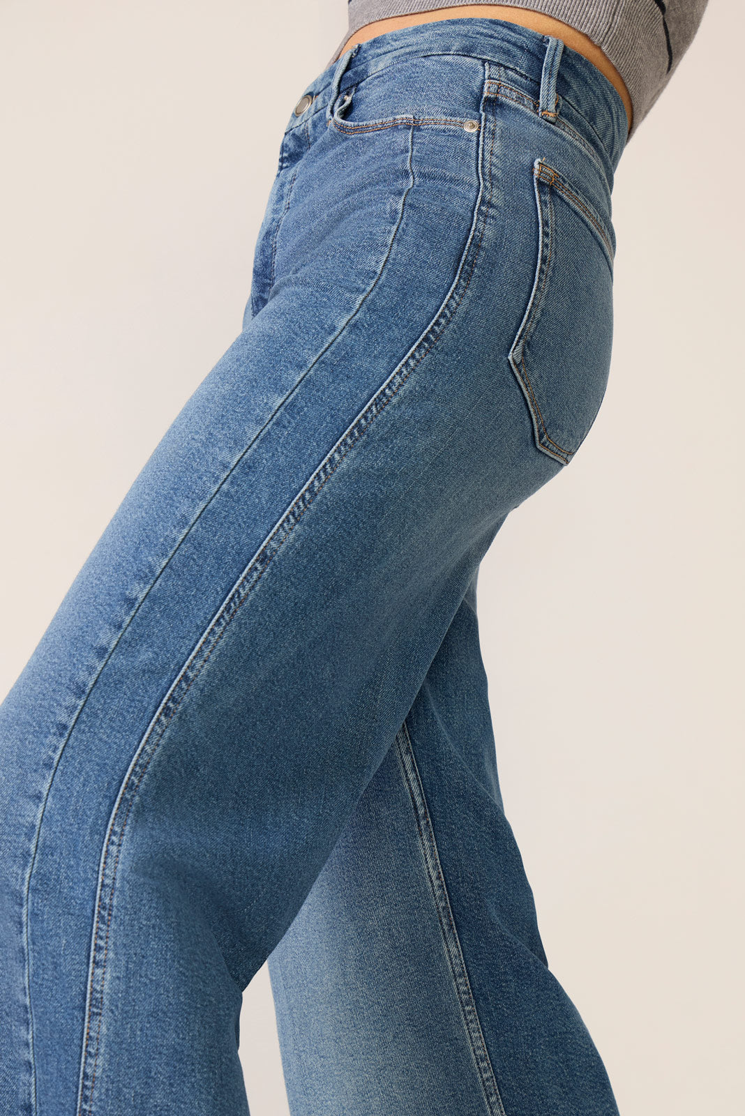 Good Skate Crop Wide Leg Jean - Image 2