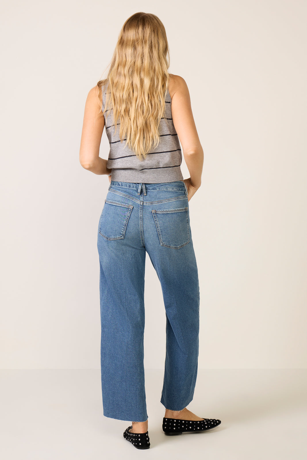 Good Skate Crop Wide Leg Jean - Image 4