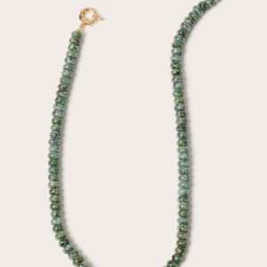 Aiden Toggle Bead Necklace
