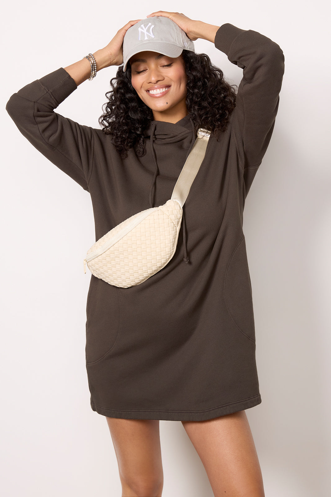 Etta Sweatshirt Dress - Image 5