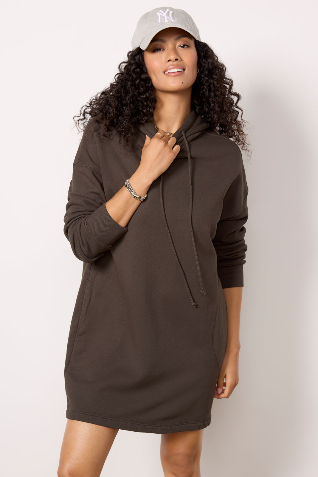 Etta Sweatshirt Dress - Image 2