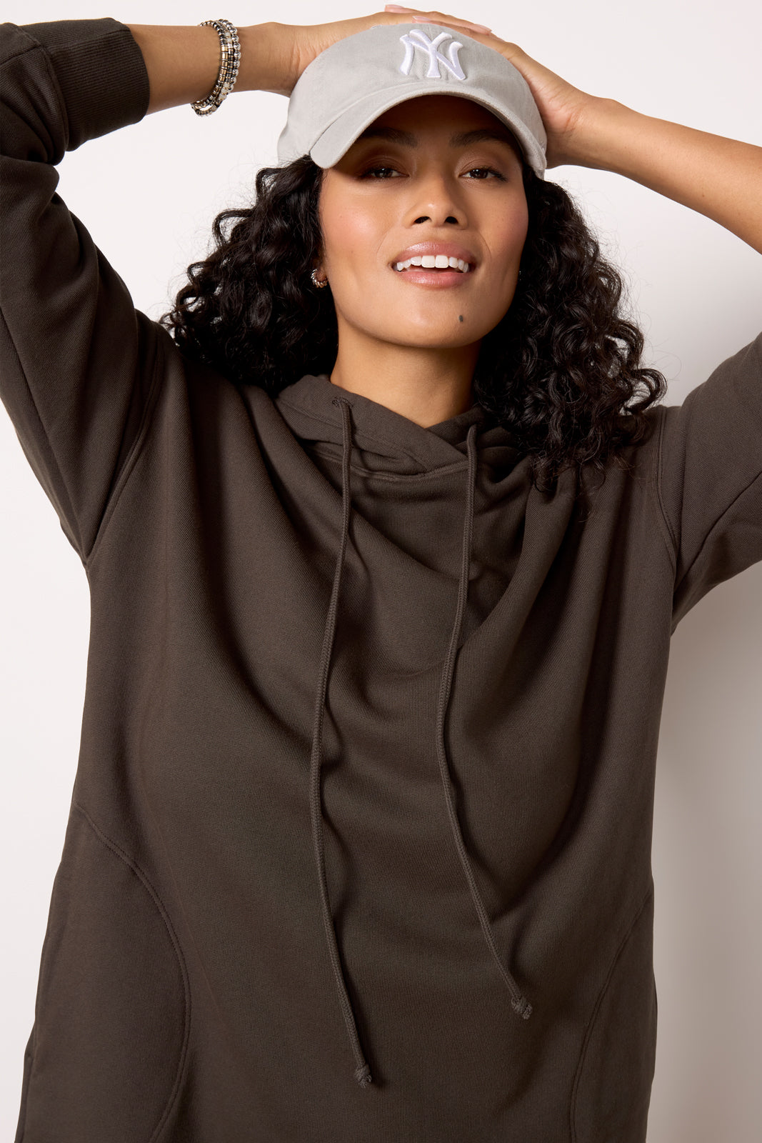 Etta Sweatshirt Dress - Image 3