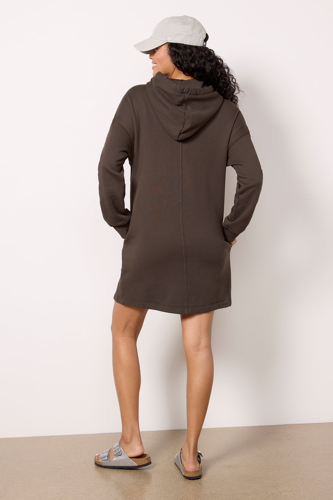 Etta Sweatshirt Dress - Image 4