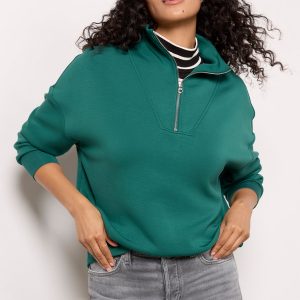 Hawley Half Zip Sweat