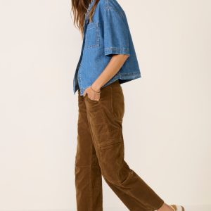 Marcel Utility Barrel Pant