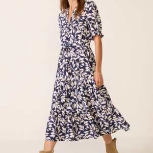 Eliana Printed Midi