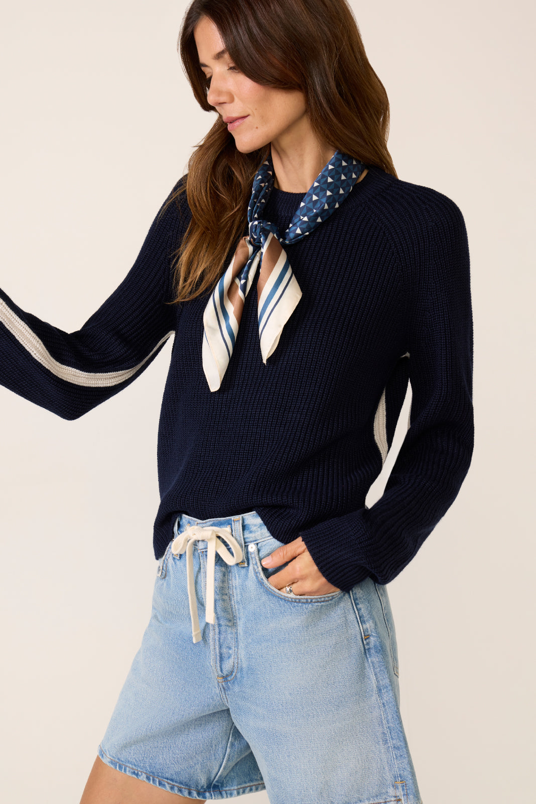 Savannah Colorblock Pullover - Image 2