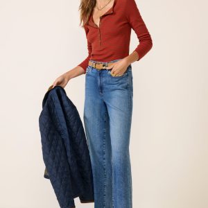 Stella Stripe Henley