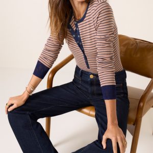 Stella Stripe Henley